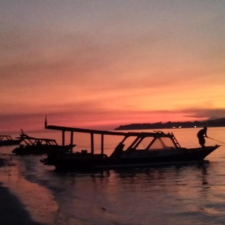 Sea Breeze Villas - Gili Air, Lombok Exterior foto