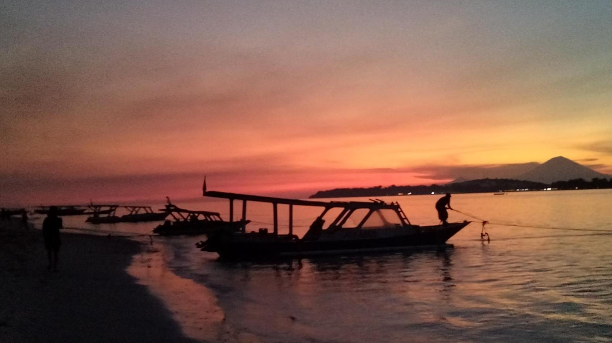 Sea Breeze Villas - Gili Air, Lombok Exterior foto