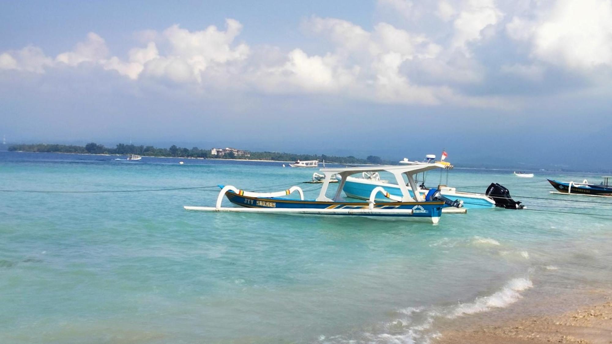Sea Breeze Villas - Gili Air, Lombok Exterior foto