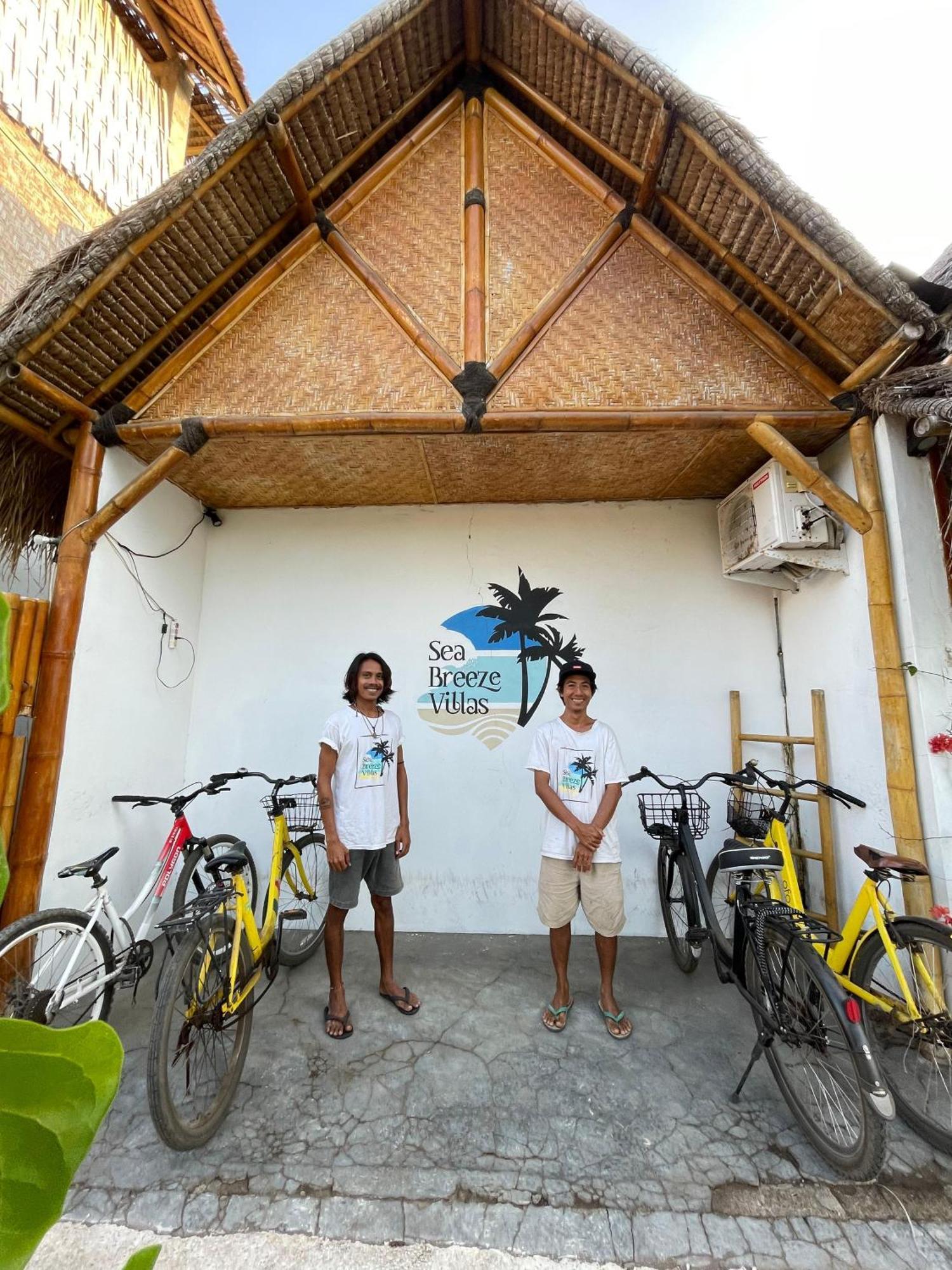 Sea Breeze Villas - Gili Air, Lombok Exterior foto