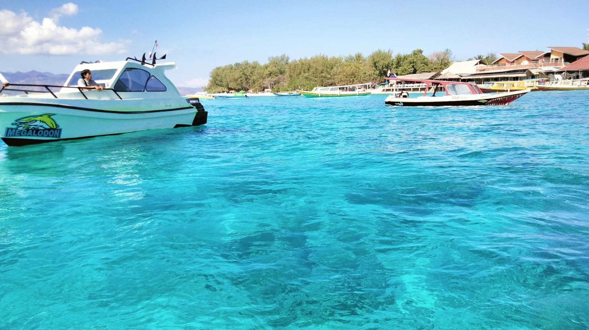 Sea Breeze Villas - Gili Air, Lombok Exterior foto