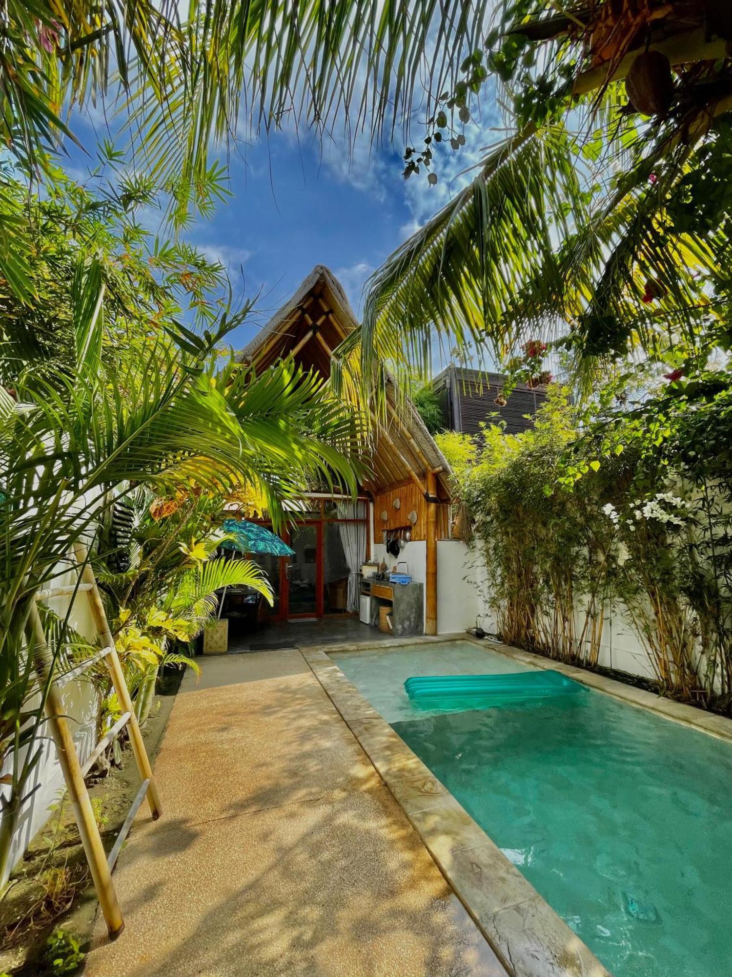 Sea Breeze Villas - Gili Air, Lombok Exterior foto