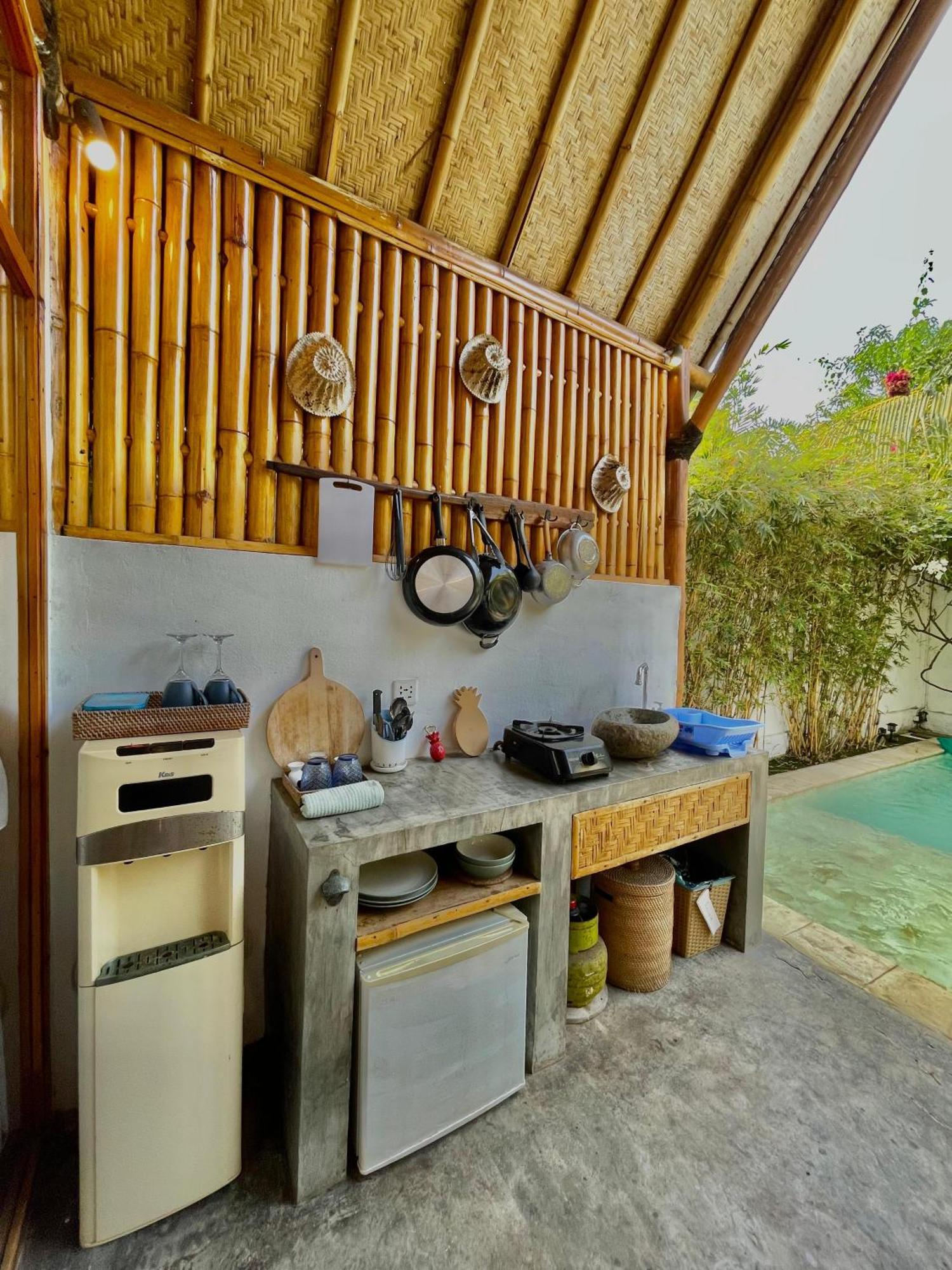Sea Breeze Villas - Gili Air, Lombok Exterior foto