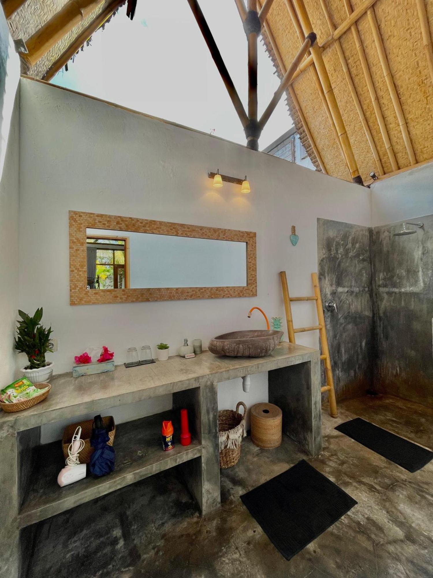 Sea Breeze Villas - Gili Air, Lombok Exterior foto