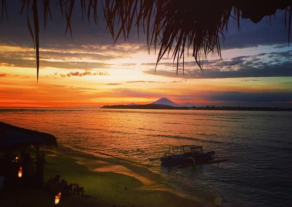 Sea Breeze Villas - Gili Air, Lombok Exterior foto